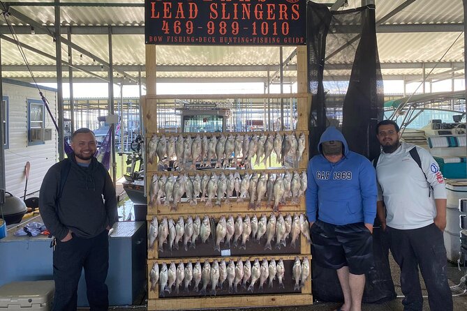 Exciting Fishing Trip You Will Always Remember in Rowlett - Accessibility and Additional Information