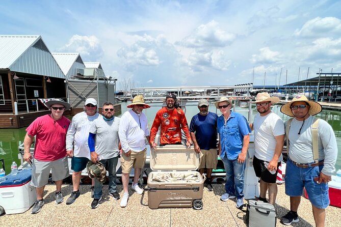 Exciting Fishing Trip You Will Always Remember in Rowlett - Booking and Reservation Process