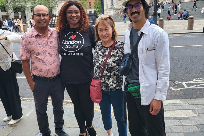 Exciting Full Day Walking Tour - See All London Sites - Convenient Transportation