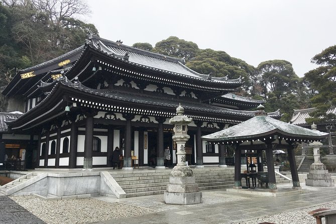 Exciting Kamakura - One Day Tour From Tokyo - Visiting the Temples