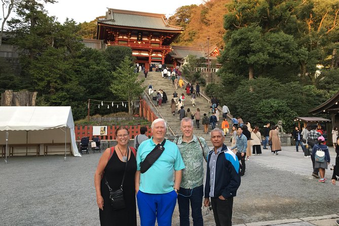 Exciting Kamakura - One Day Tour From Tokyo - Pickup and Start Time