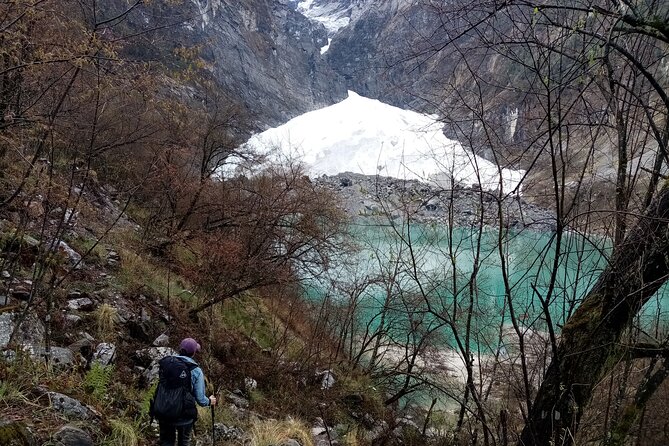 Exciting Kaupche Glacier Lake Very Short Trek From Pokhara Nepal - Accommodations and Meals on the Trek