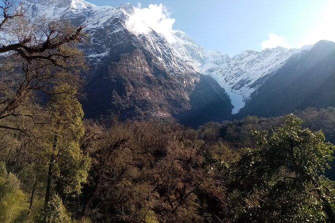 Exciting Kaupche Glacier Lake Very Short Trek From Pokhara Nepal - Fitness and Skill Level Required