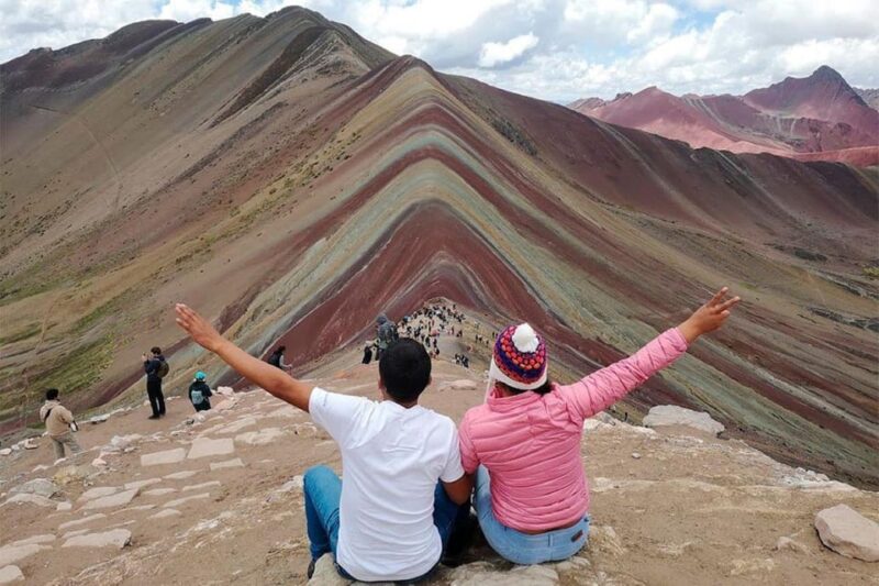Exciting Machu Picchu, Rainbow Mountain and Humantay Lagoon - Rainbow Mountain Hike