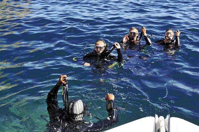 Exciting PADI Discover Scuba Diving Experience Isola Bella Marine Park Taormina - Meeting Point and Transportation