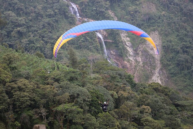 Exciting Paragliding Flight From Medellín Over Waterfalls - Key Points