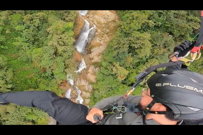 Exciting Paragliding Flight From Medellín Over Waterfalls - Health and Accessibility Considerations