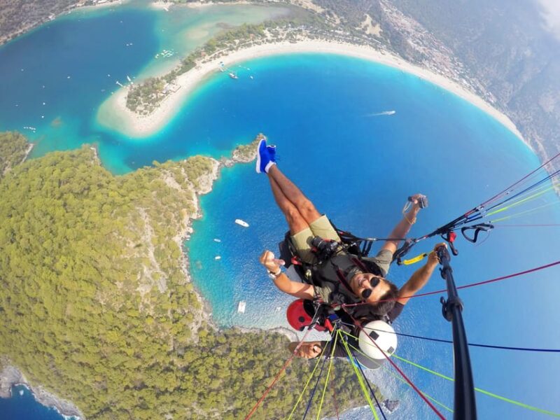 Exciting Paragliding In Fethiye Babadağ - Fethiye: Coastal Town in Turkey