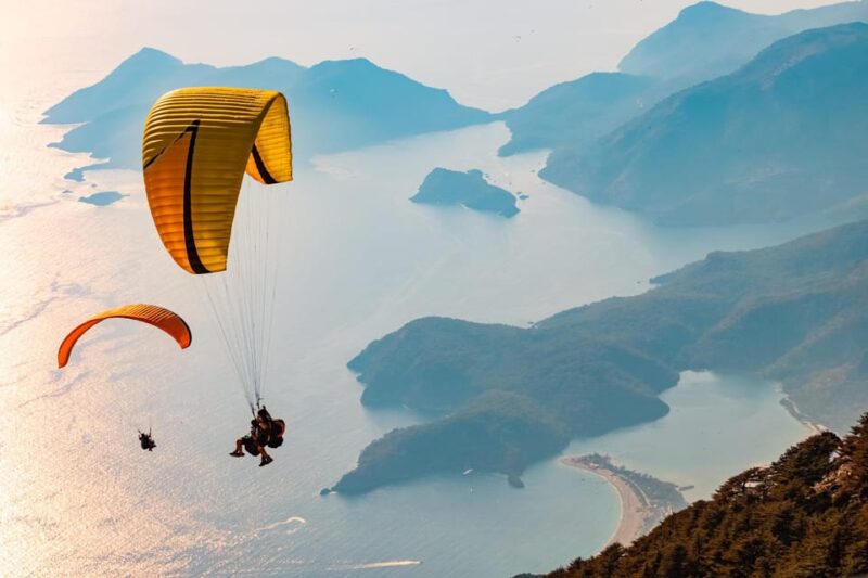 Exciting Paragliding In Fethiye Babadağ - Mount Babadağ: Ideal for Paragliding