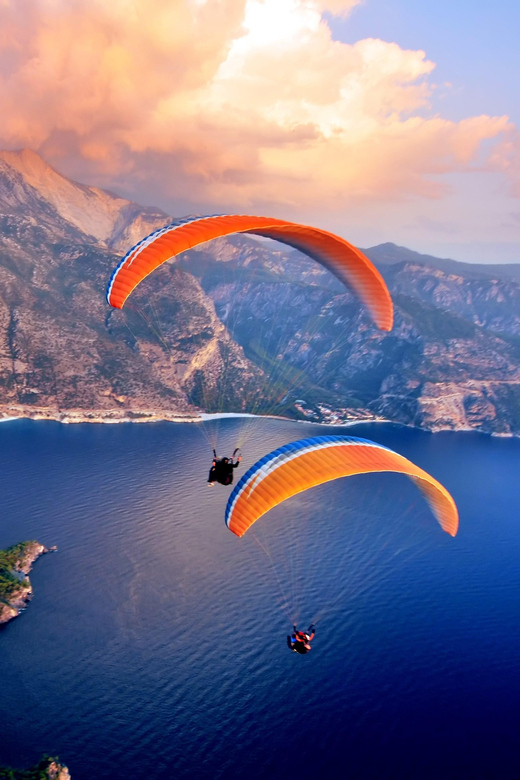 Exciting Paragliding In Fethiye Babadağ - Scenic Views From the Sky
