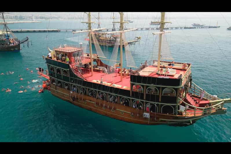 Exciting Pirate Boat Tour in Alanya - Adventure Awaits - Key Points