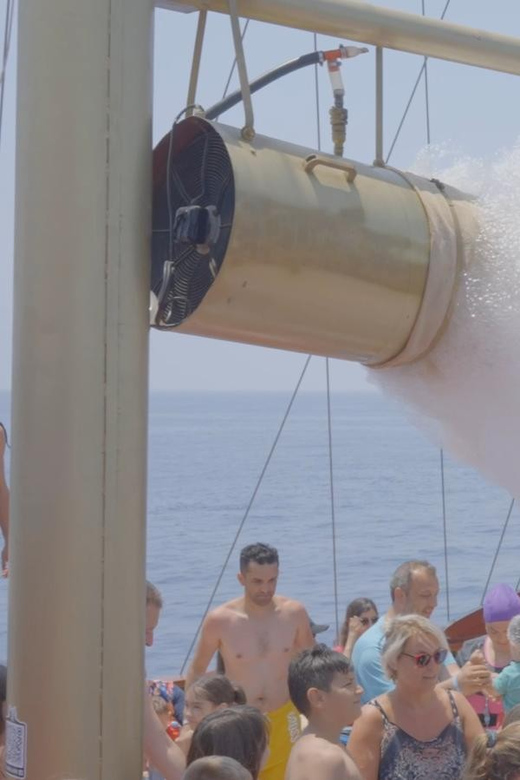 Exciting Pirate Boat Tour in Alanya - Adventure Awaits - On-board Experience