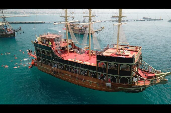 Exciting Pirate Boat Tour in Alanya - Adventure Awaits - What to Bring