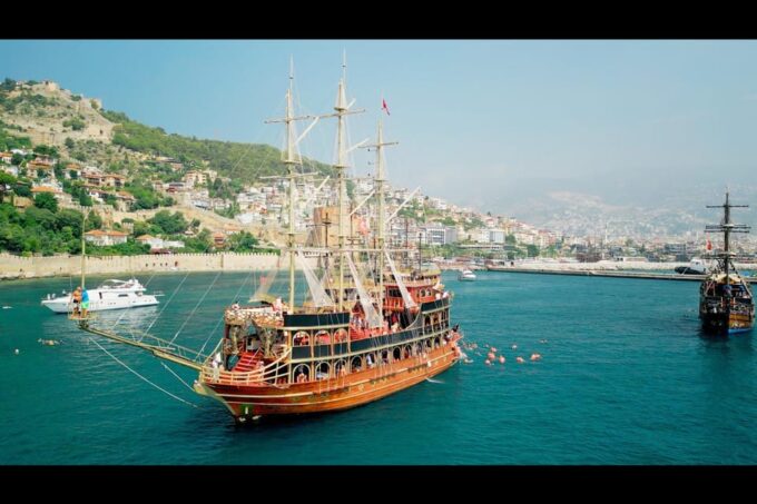 Exciting Pirate Boat Tour in Alanya - Adventure Awaits - Important Policies