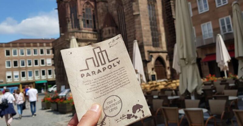 Exciting Puzzle Tour Through Berlin: the Order of the Freed - Booking Information