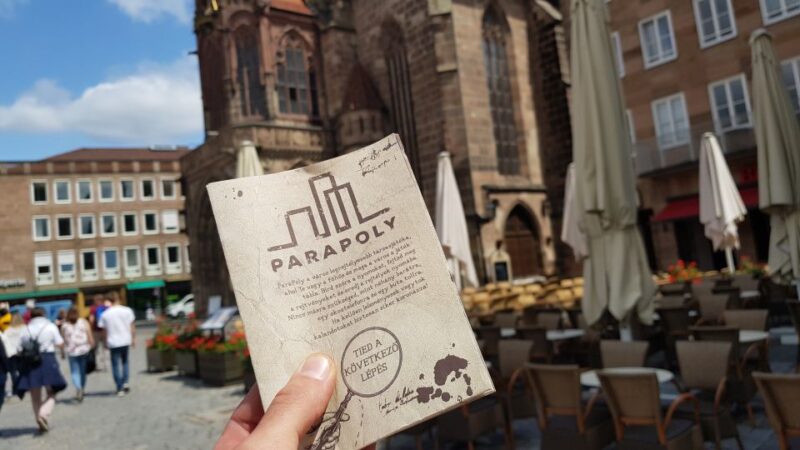 Exciting Puzzle Tour Through Nuremberg: the Order of the Freed - Experience and Activity Details