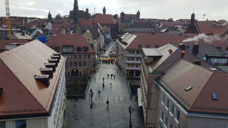 Exciting Puzzle Tour Through Nuremberg: the Order of the Freed - Inclusions and Requirements