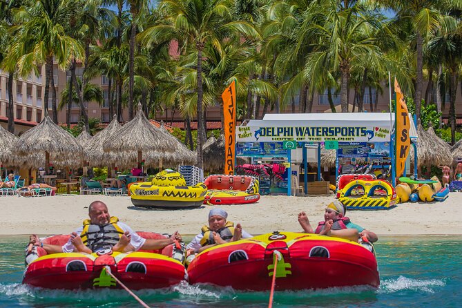Exciting Tube Ride in Aruba - Overview and Experience
