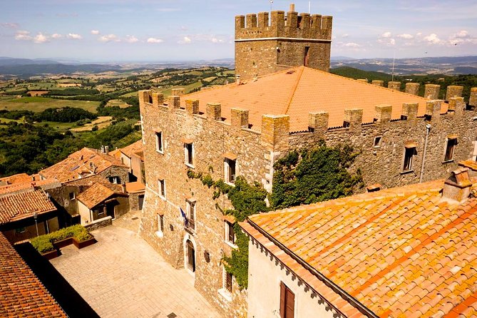 Exciting Tuscany Tour - Saturnia Hot Springs
