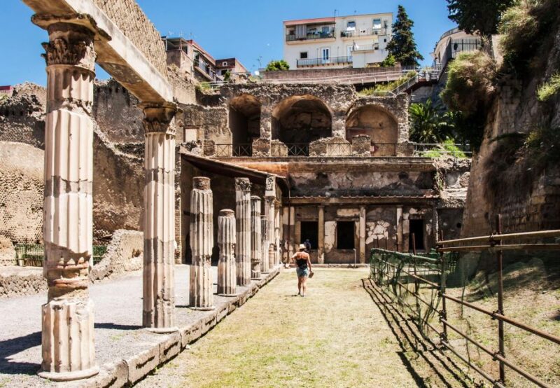 Exclusive 2-Hour Herculaneum Walking Tour With Expert Guide - Key Points