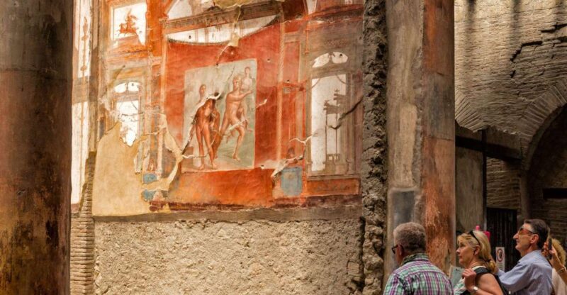 Exclusive 2-Hour Herculaneum Walking Tour With Expert Guide - Booking Information