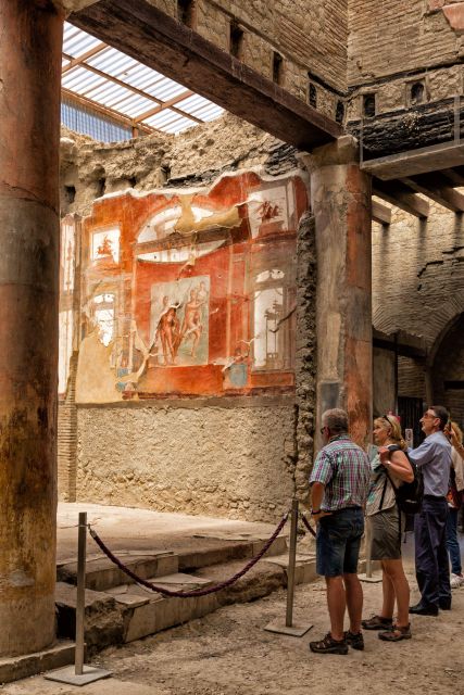 Exclusive 2-Hour Herculaneum Walking Tour With Expert Guide - Tour Highlights