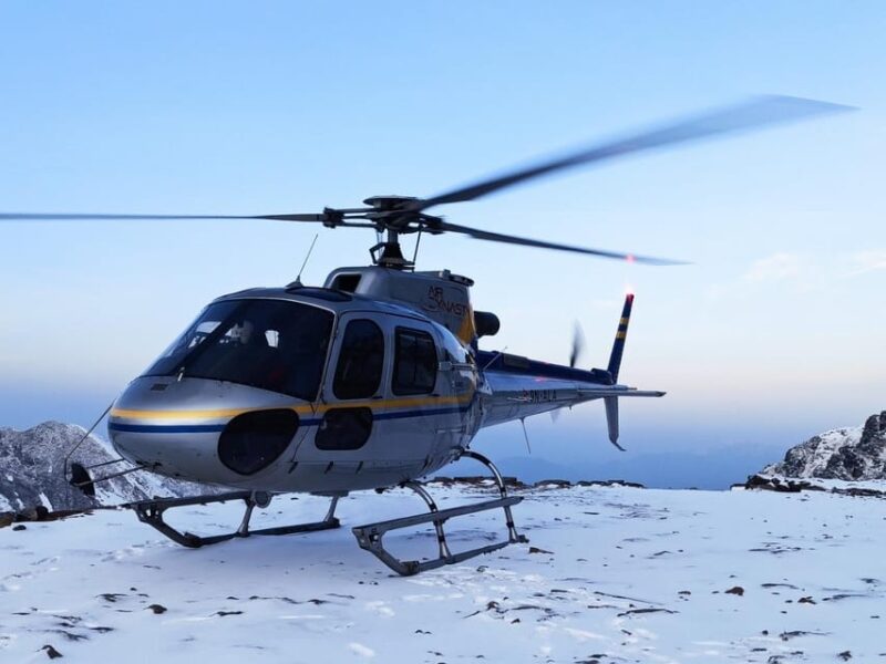 Exclusive 3-Hour Everest Helicopter Landing Tour - Exclusions