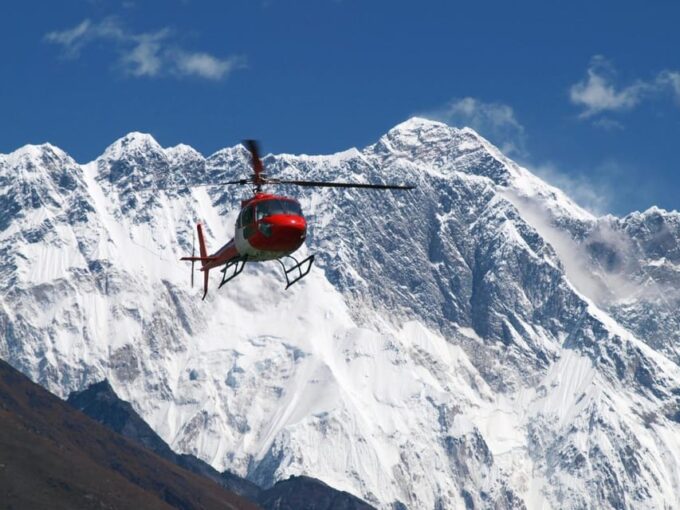 Exclusive 3-Hour Everest Helicopter Landing Tour - Health and Safety Considerations