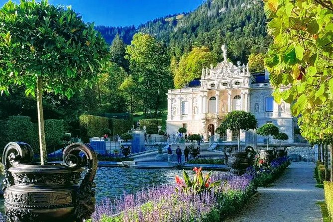 EXCLUSIVE 3 Royal Castle SKIP-THE LINE Tour of Neuschwanstein + Linderhof + Hohenschwangau From Munich - Admission Fees