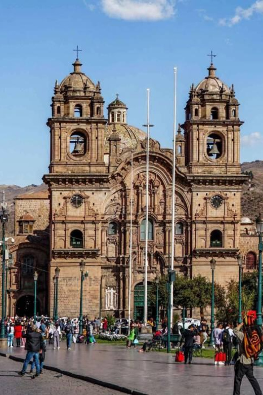 Exclusive: 4-Day Cusco, Machu Picchu, Rainbow Mountain Tour - Key Points