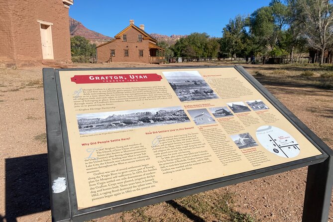 Exclusive Access Zion Jeep Tour Including Grafton Ghost Town - Meeting and Pickup Information