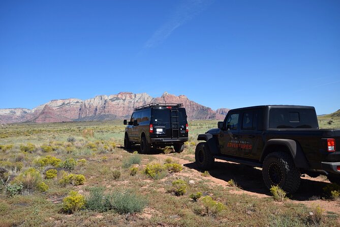 Exclusive Access Zion Jeep Tour Including Grafton Ghost Town - Scenic Views and Attractions