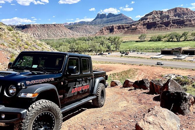 Exclusive Access Zion Jeep Tour Including Grafton Ghost Town - Guided Expedition and Expertise