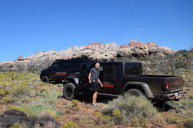 Exclusive Access Zion Jeep Tour Including Grafton Ghost Town - Booking and Availability Information
