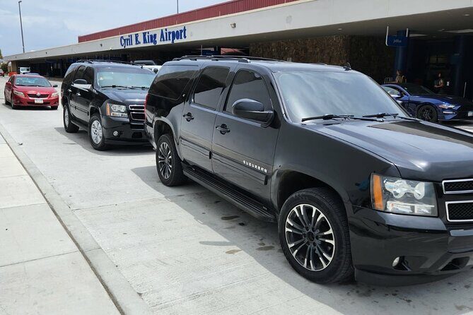 Exclusive Airport Transfers (up to 4 persons) One-Way - Key Points