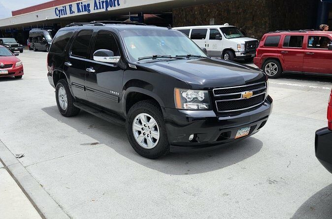 Exclusive Airport Transfers (up to 4 persons) One-Way - The Bottom Line