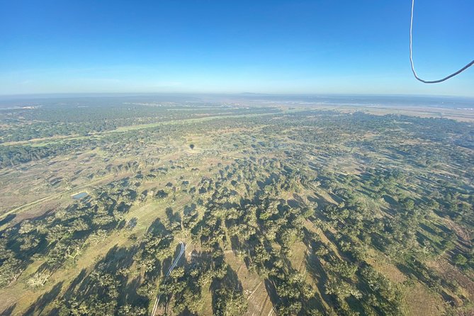 Exclusive Balloon Flight for 2 From Coruche - Scheduled Time and Policies