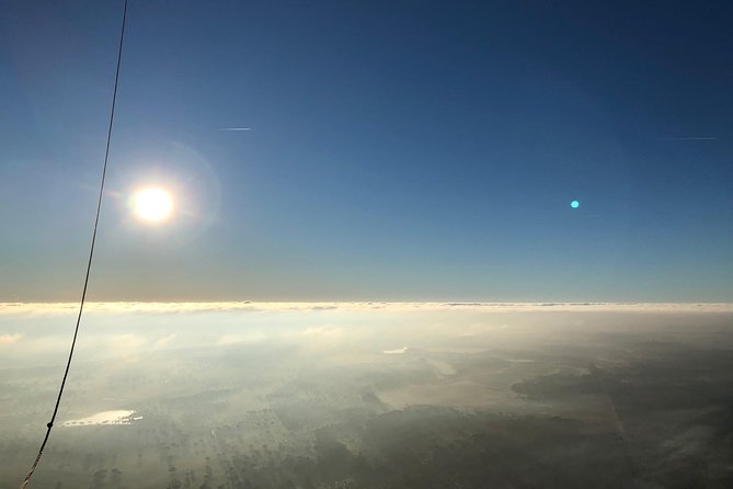 Exclusive Balloon Flight for 2 From Coruche - Assistance and Support