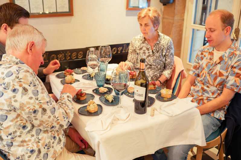Exclusive Basque Gourmet Pintxos and Premium Wines Food Tour - Culinary Experience