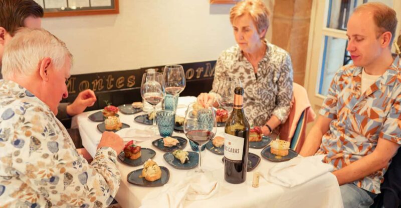 Exclusive Basque Gourmet Pintxos and Premium Wines Food Tour - Gourmet Gastronomic Adventure
