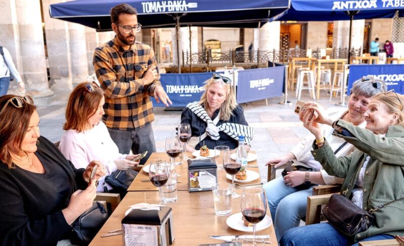 Exclusive Basque Gourmet Pintxos and Premium Wines Food Tour - High-end Pintxos and Wines
