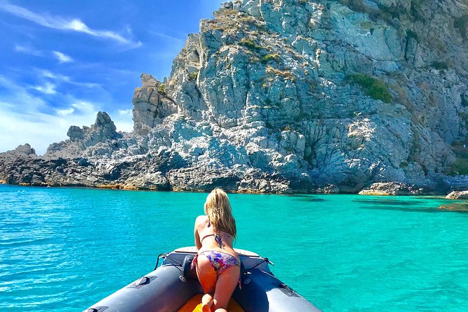 Exclusive Boat Tour in Tropea. Just You and Your Family, 4 Hours - Private Tour