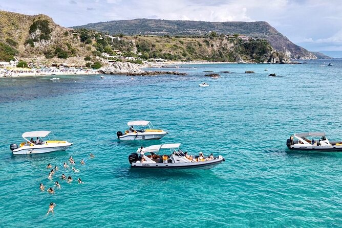 Exclusive Boat Tour in Tropea. Just You and Your Family, 4 Hours - Travel Considerations