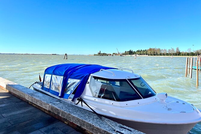 Exclusive Boat Tour Murano Burano Torcello With Real Local Guide - Meeting Point and Pickup