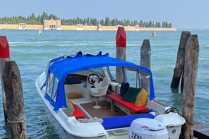 Exclusive Boat Tour Murano Burano Torcello With Real Local Guide - Accessibility and Group Size