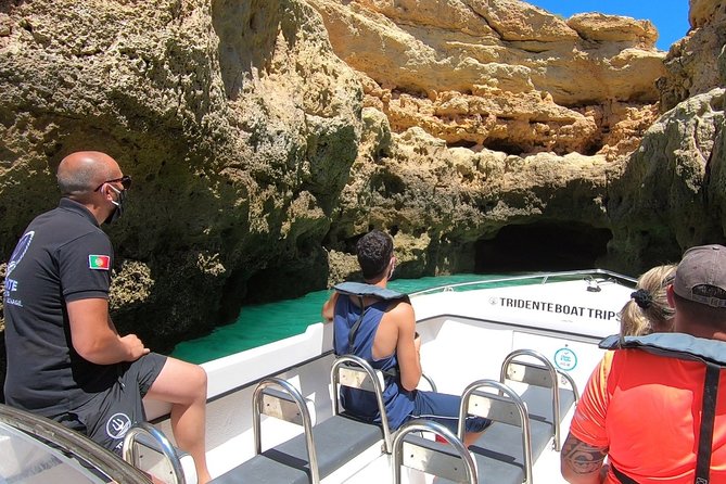 Exclusive Boat Tour to the Benagil Caves - Booking and Cancellation