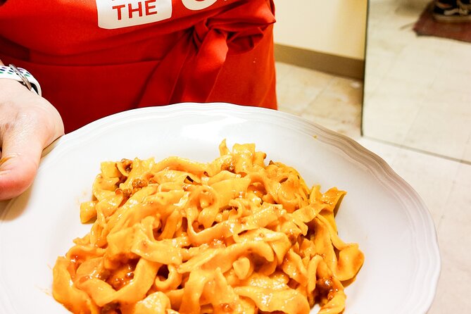 Exclusive Bologna Cooking Class - Pasta Tagliatelle Ragu & Spritz - Savoring the Local Flavors