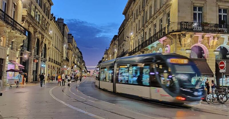 Exclusive! Bordeaux: Nighttime Highlights Walking Tour - Captivating Sunset Views Over Bordeaux
