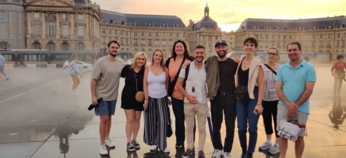 Exclusive! Bordeaux: Nighttime Highlights Walking Tour - Accessible and Inclusive Experience
