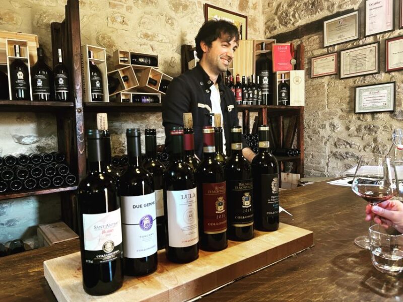 Exclusive Brunello Di Montalcino From Florence - Exclusive Winery Visits
